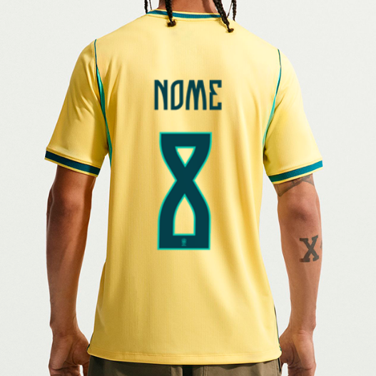 Camisa Brasil 2026/27 Torcedor Pro I Masculina
