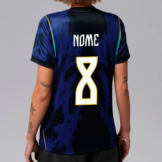 Camisa Brasil 2026/27 Torcedora Pro II Feminina
