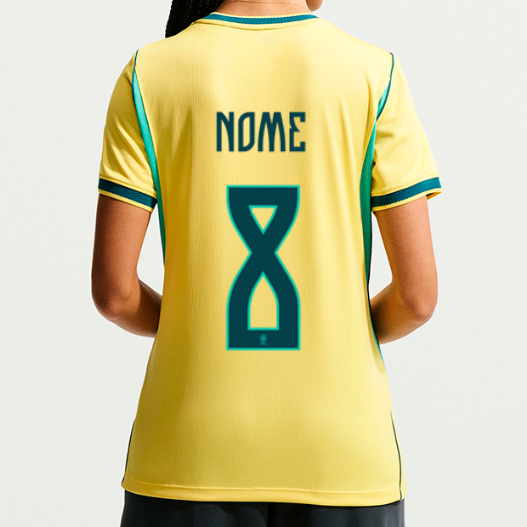 Camisa Brasil 2026/27 Torcedora Pro I Feminina