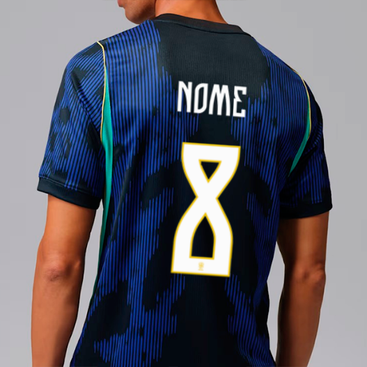 Camisa Brasil 2026/27 Torcedor Pro II Masculina