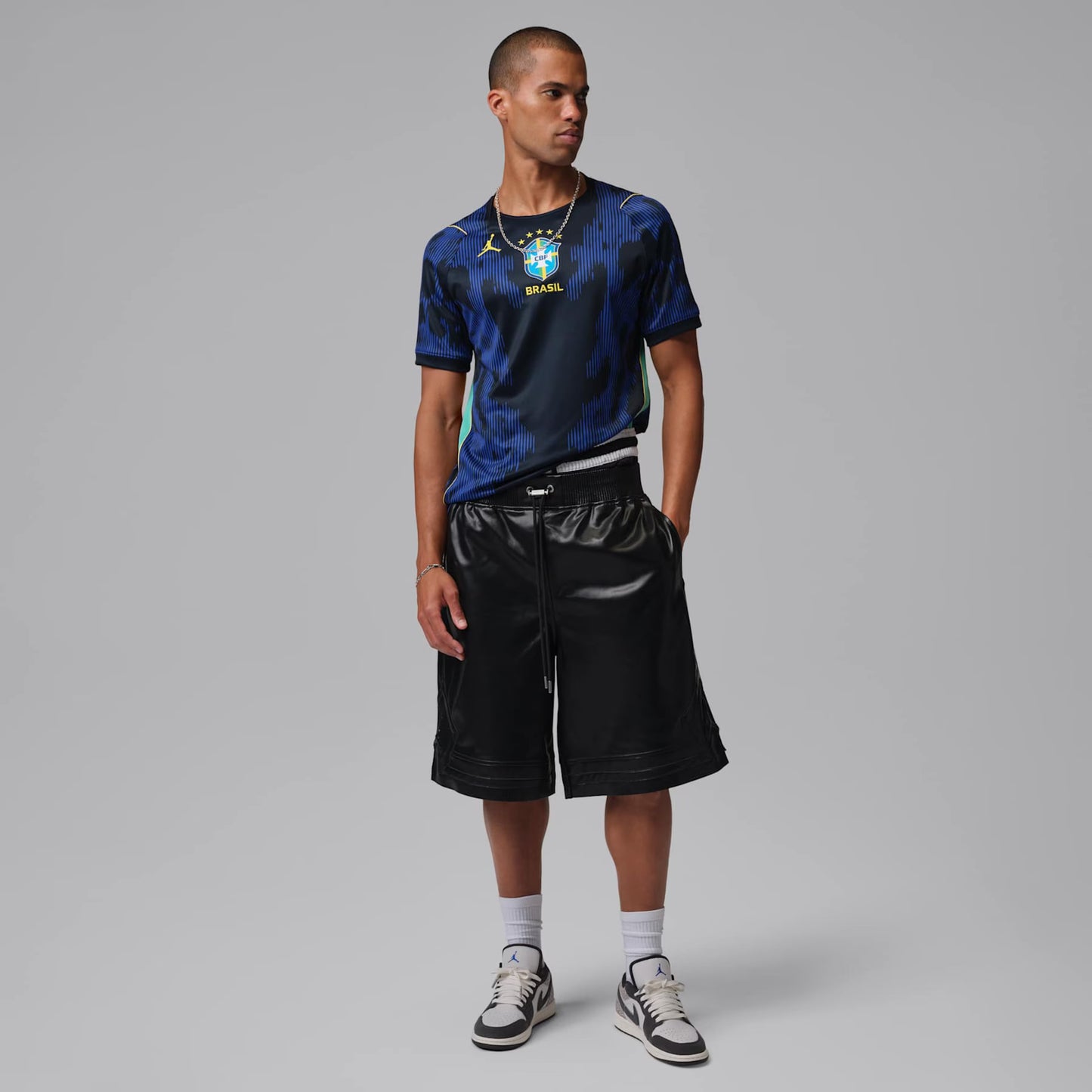 Camisa Brasil 2026/27 Torcedor Pro II Masculina