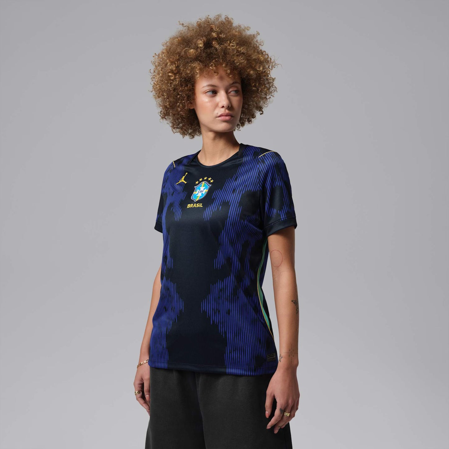 Camisa Brasil 2026/27 Torcedora Pro II Feminina