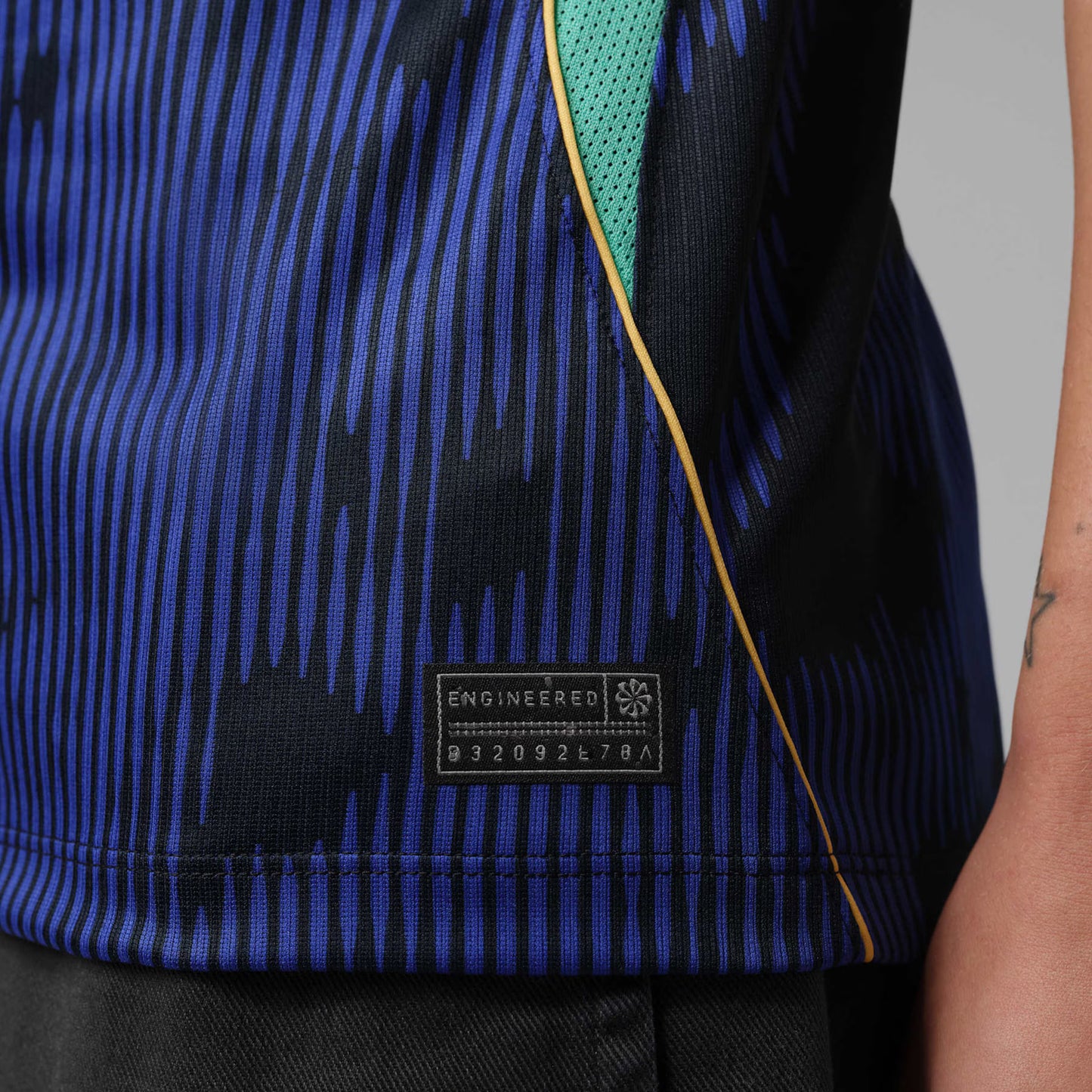 Camisa Brasil 2026/27 Torcedora Pro II Feminina