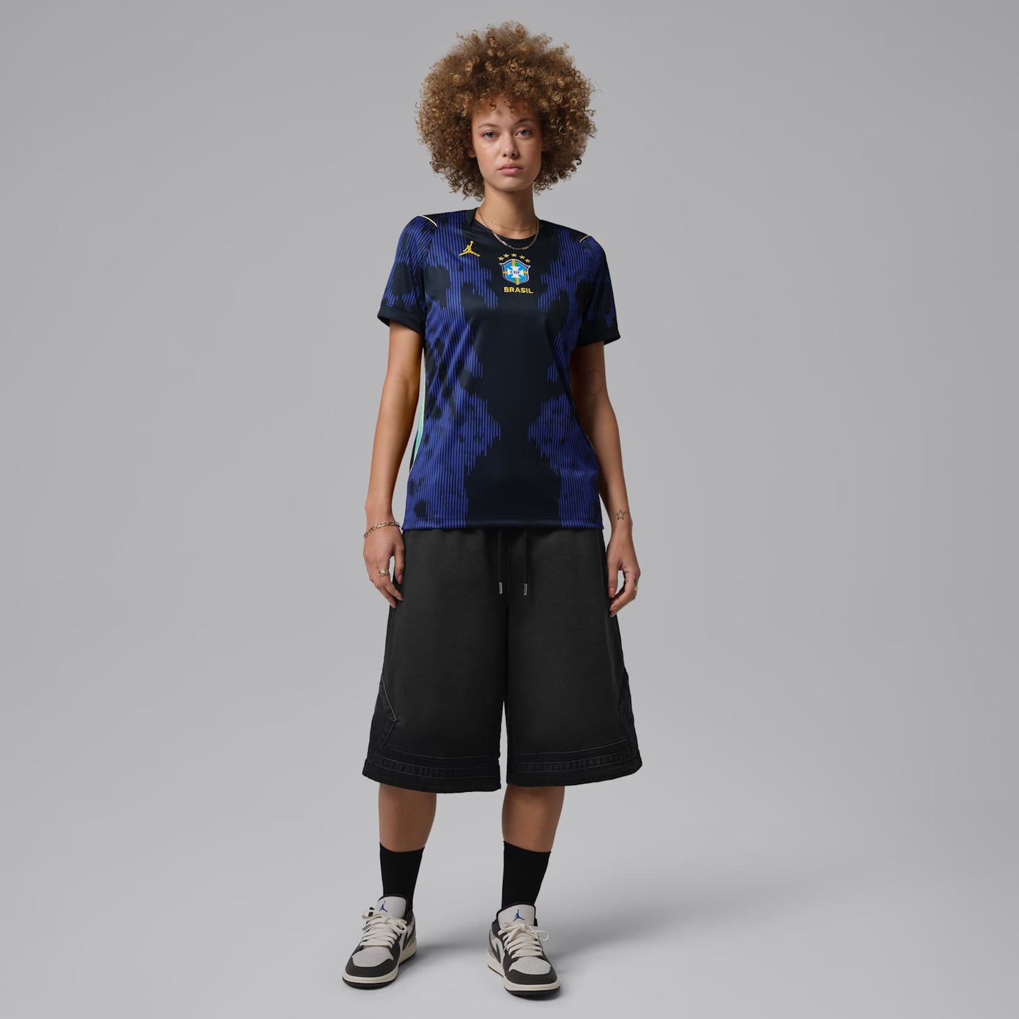 Camisa Brasil 2026/27 Torcedora Pro II Feminina