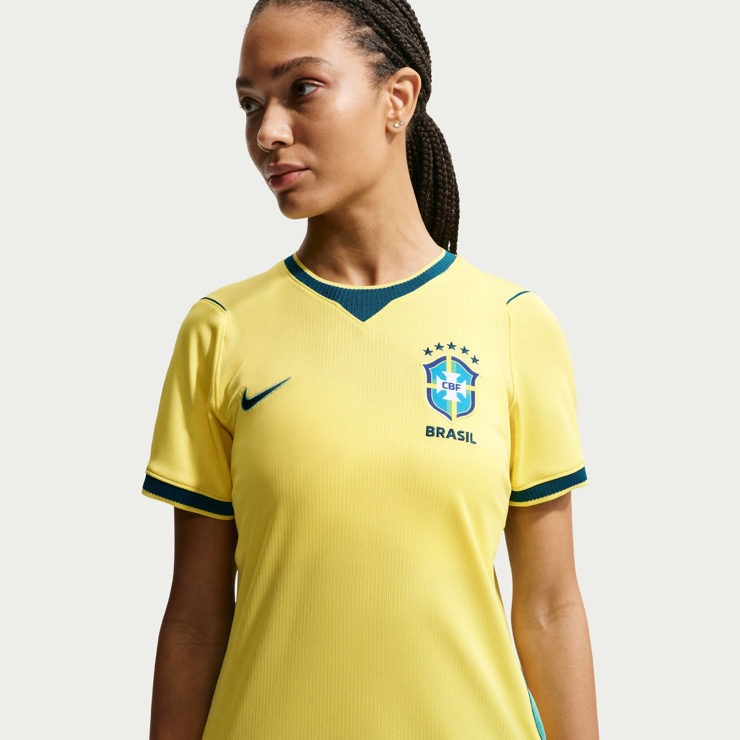 Camisa Brasil 2026/27 Torcedora Pro I Feminina