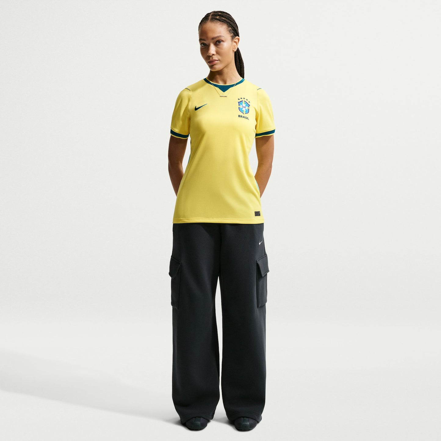 Camisa Brasil 2026/27 Torcedora Pro I Feminina