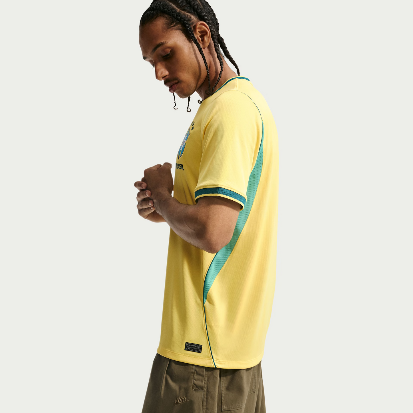 Camisa Brasil 2026/27 Torcedor Pro I Masculina