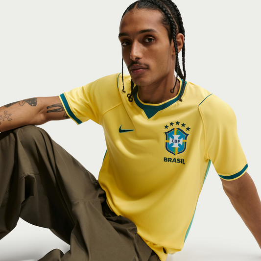 Camisa Brasil 2026/27 Torcedor Pro I Masculina