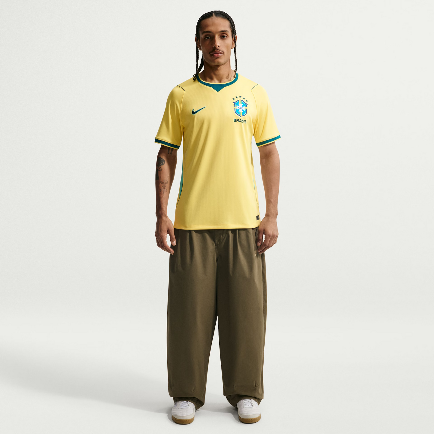 Camisa Brasil 2026/27 Torcedor Pro I Masculina
